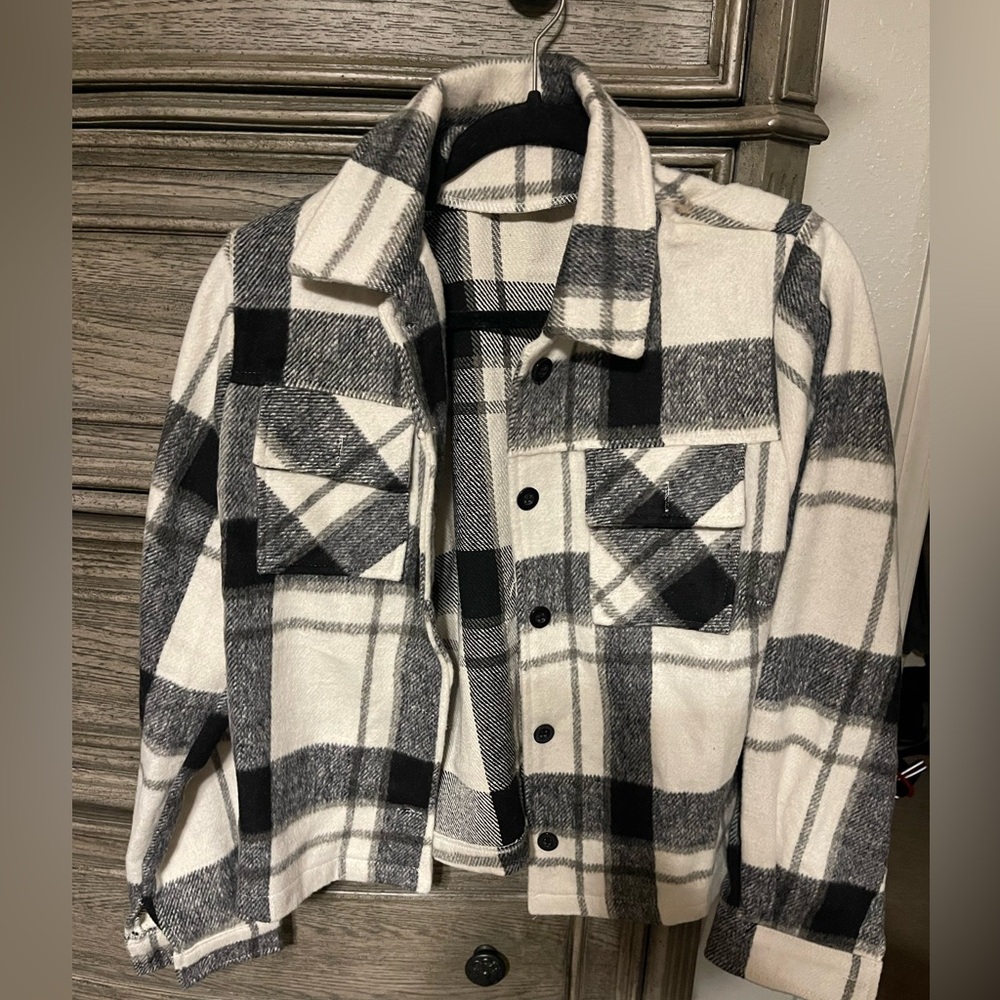 SHEIN jacket medium nwot excellent condition